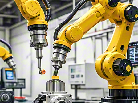 Riduttori armonici di precisione per la trasmissione Fenghua